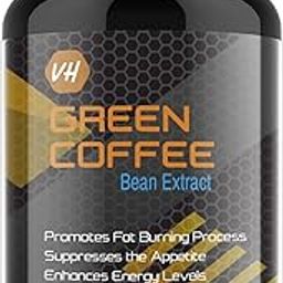 Vitaminhaat Green Coffee Bean, Max Potency Fat Burner and Weight Loss Supplement, 750 Mg (Pack of 90 Caps)-10