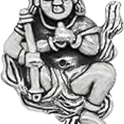 925 sterling silver Divine lord kartikya blessing pendant, jewelry ssp973-image-68