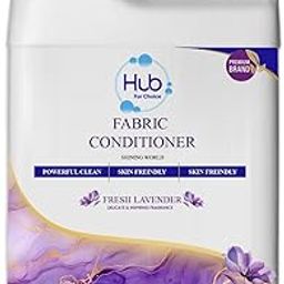 Hub For Choice Fresh Lavender Fabric Conditioner, Skin Friendly, Powerful Clean, 5 Liter-image-47