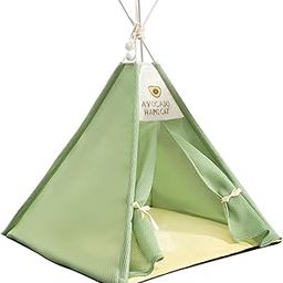 CALANDIS® Pet Tent Nest Warm Comfortable Attachments Dog Teepee for Camping Pet Kitten L | Pet Supplies | Cat Supplies | Beds-image-25