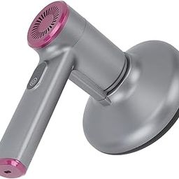ELBME Mite Removal Vacuum Cleaner, 2600mAh Handheld Vacuum Cleaner Compact Strong Suction UV C Light for Home (Purple Gray)-image-5