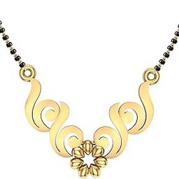 14K/18K Yellow/Rose/White Gold Designer Mangalsutra for Women-image-55