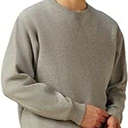dennis lingo Men Regular Fit Cotton Full Sleeves Solid Sweatshirt-picture-4