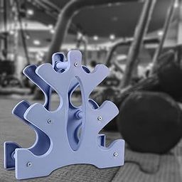 Meadawgs® Durable Dumbell Weight Rack 3-Tier Weight Lifting Holder for Home Office-image-39