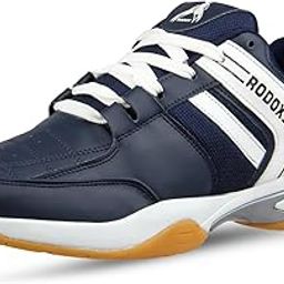 Ranger Non-Marking Badminton Shoe for Men | Engineered Pro Cushioning & Enhanced Breathability | All Indoor Sports-image-66