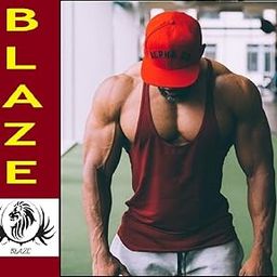 (Pack of 1-2 Stringer Gym Tank Top Vest/Vests Sports Wear (Maroon-picture-8