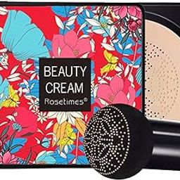 Bnf Mushroom Head Air Cushion Moisturizing for Mature Skin Brightening Concealer Natural Color Health & Beauty | Makeup | Face | BB, CC & Alphabet Creams-35