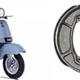 WHEEL DRIVE Back Brake Show Comfortable with Bajaj Chetak 2 Stroke 1972-2006 Model (Silver)-image-78