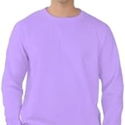 Sweatshirt Pullovers for Men | Round Neck Full Sleeves Plain Printed Sweatshirts for Winters (L (P-338)-image-84