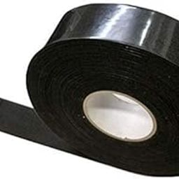 TAQA Gasket Black Foam Single Sided Adhesive Tape | 25mm (Width) x 3mm (Form Thickness) x 10-Meter Length | Weather Stripping for Doors & Windows, Soundproofing, Insulation Strip-8