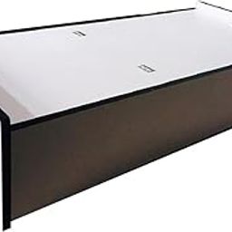 illfordd furniture Frosty White Single Storage Bed/Diwan for Bedroom and Living Room/Size (Height 18 inch) (Depth 36 inch) (Length 72 inch) Colour:Frosty White-13