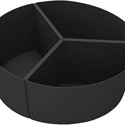Enakshi Leakproof Slow Cooker Silicone Separator Reusable Easy to Clean 3 Packs black |Home & Garden | Kitchen, Dining & Bar | Small Kitchen Appliances | Cookers & Steamers-picture-23