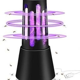 Dochiki Enterprise Mosquito Killer Machine – USB Powered Electric LED Bug Zapper Lamp for Home & Outdoor Use, Silent Mosquito Trap with UV Light, Safe Indoor Insect Killer (SZ-442)-image-49