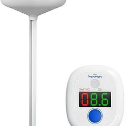 AH-20 DLI Meter Sunlight Calculator Record MOL/(㎡d) for 10 Days,Full Sun,Partial Sun,Partial Shade,Shade-30