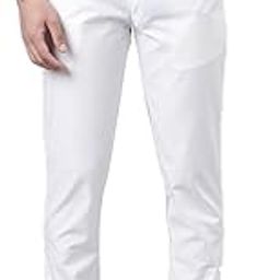 Mens Solid Cotton Tapered fit Formal Trouser-picture-35