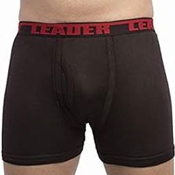 Men's Cotton Trunks Regular Solid Underwear-image-5