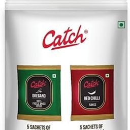 Catch Italian Combo Oregano and Red Chilli 10 sachets 33gm-image-49