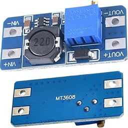 ElectroGlobal MT3608 2A DC-DC Step Up Module – Adjustable Boost Converter 2V–24V to 5V–28V-image-48