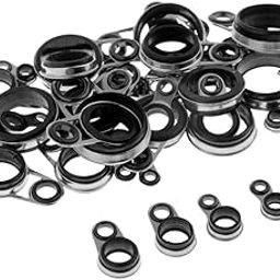 LOOM TREE® 41x Fishing Rod Guide Building Ring DIY Rod Repair Kit Ceramic Ring Top Tip Reel Care Accessories | Authentic Collector's Piece | Rare Collectible | 41 Pieces Fishing Rod Guides-image-51