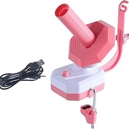 THE STYLE SUTRA Automatic Yarn Winder DIY Crafts for Crocheters Knitters Knitting Enthusiast Pink-image-41