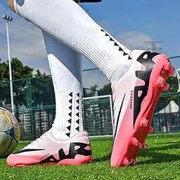 SAI INDER KALA Comfortable Non-Slip Soccer Shoes for Men - Indoor & Outdoor Football Boots with Superior Grip-picture-19
