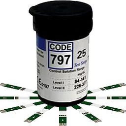 Niscomed Surescreen Glucometer Blood Sugar Test Strips - 25 Test Strips Only (Use with Niscomed surescreen Glucometer Monitor)-10