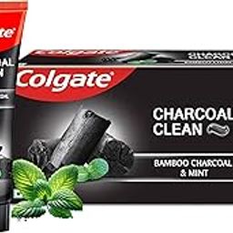 Colgate Charcoal Clean Black Gel Toothpaste, Combo Pack of 240g (120g x2) Deep Clean Tooth paste With Bamboo Charcoal & Wintergreen Mint For Plaque Removal & Tingling Fresh Mouth Experience-16