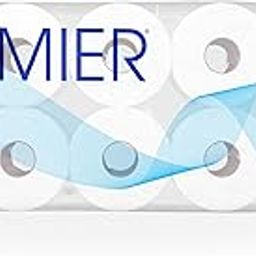 Premier Toilet Tissue Paper Rolls, 2-Ply, 160 Pulls per Roll, Pack of 10 (1600 Pulls Total)-image-21