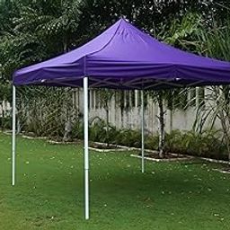 Portable & Foldable Gazebo Tent & Pop-up Canopy Tent 10 x 10 Ft/ 3x3 Meter, (Purple) (22 kg)-image-86