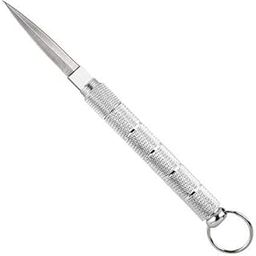 APURK Pocket Knife Keychain | Mini Knife With Keychain | Hole Package Opener | (pack of 1/multicolor) Lightweight-49