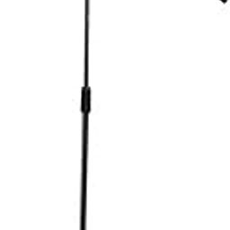 On-Stage MS7701C Tripod Microphone Boom Stand, Chrome-image-1