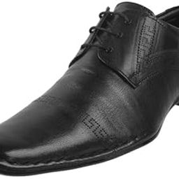 Men Refined Leather Lace-Up Formal Shoes-image-78