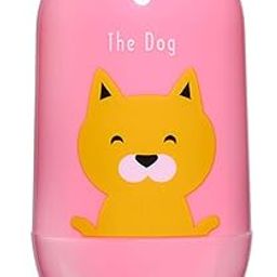 SYGA Baby Infant and Toddler Grooming Kit with Scissors for 0-3 Years (Puppy Pink)-image-18