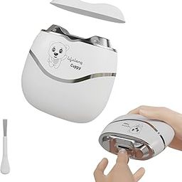 Cuppy Electric Baby Nail Trimmer with LED Light & Brush – Safe Grooming Tool for Newborns to All Ages (Boy & Girl)-image-34