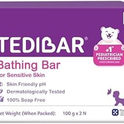 Tedibar Baby Bathing Bar (100gx2) x Pack of 2 (2 x 200 g)-image-90