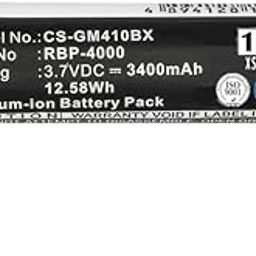 Xsplendor Replacement Battery for DATALOGIC GBT4400 GBT4430 GM4100 GM4100-BK-433Mhz GM4130 GM4400 GM4430GRYPHON GM4100 RBP-GM40 Part NO RBP-4000 128000894-22