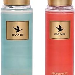 Gans Flirt With Me Body Mist 200ML and Gans Sexy Scarlet Body Mist 200ML-image-10