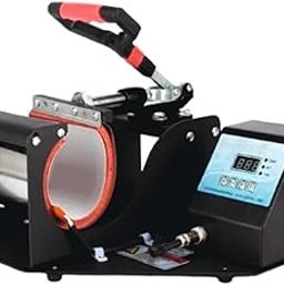 DRD SQUARE Heat Press Machine | Multifunctional Transfer Printing Press for T-Shirt, Plate, Mug, Bottle & Glass | Heavy Duty Sublimation Machine | DTF Printing | Fusing Machine | Easy to Use-22