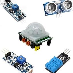 Circuit Ranger (Pack of 5) Most Used Sensors – DHT11 Temperature Humidity, HC-SR04 Ultrasonic, LDR Light Sensor, IR Obstacle Sensor, PIR Motion Detector – DIY Electronics Starter Kit-image-13
