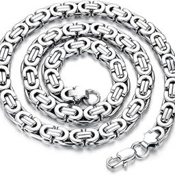 Silver Chain For Boys Mens Jewellery Necklace Silver Chain For Men 22 inches-image-53