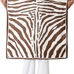 Luxury Square Satin twill Scarf, Floral Pattern, Fashion Neck Wrap-image-42
