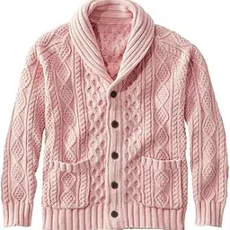mareout Men's Knitted Lapel Cardigan Sweater Shirt with Buttons Solid Color Long Sleeve for Spring & Autumn-picture-16