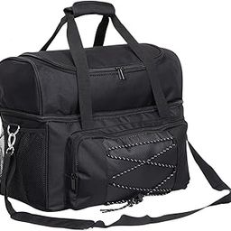 THE STYLE SUTRA® 2 Ball Bowling Bag Case Bowling Tote for Outdoor Activities Bowling Supplies Black | Sporting Goods | Team Sports | Bowling | Bags | 1 Ball-image-58
