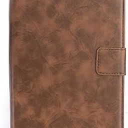 The Little Shop Vintage Style Flip Cover Case for Oppo Pad SE (11 inch)||Magnetic Closure||Slim Fit||Multiple Viewing Angles||Card Slot||Wallet&Stand|Brown-image-41