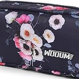 Wooum Wide Opening Pencil Bag, Pen Pouch, Pen Bag, Pencil Holder, School Supplies Stationary Bag Big Capacity (Flower)-image-99