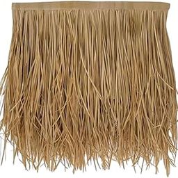 CALANDIS® Straw Roof Thatch Fake Grass Skirting Roof for Thatch Roofing Garden Outdoor Style A | Synthetic Grass | Landscaping & Garden Materials | Gardening Supplies | Yard, Garden & Outdoor Living-image-3