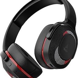 boAt Rockerz 425 Bluetooth Wireless On Ear Headphones Signature Sound, ENx Tech, ASAP Charge, 25H Playtime, Bluetooth V5.2, Dual Pairing with Mic(Fiery Red)-32