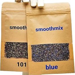 101 + Smoothmix Blue 20g Combo (Contains 2 Packs) Herbal Smoking Blend-picture-27