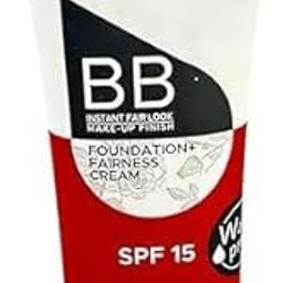 Bella Keen BB Cream Foundation Fairness Cream | Instant Fair Look | Makeup Finish | SPF 15 | 60ml | Lightweight, Hydrating & Long-Lasting | Natural Glow & Even Skin Tone | Daily Beauty-36
