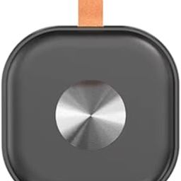 iOS Smart Tracker with Apple Find My App Compatible, IP67 Waterproof, Loud 87-92dB Alarm, 12-Month Standby Battery, iOS GPS Locator for Keys, Bags, Pets (Black)-12
